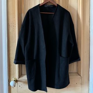 Coat Cape Style Zara size M